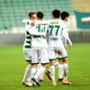 Bursaspor çıktığı 10 resmi maçta da gol attı Bursaspor çıktığı 10 resmi maçta da gol attı