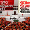 Meclis cuma günü tatile girecek Meclis cuma günü tatile girecek