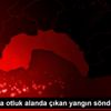 Antalya da otluk alanda çıkan yangın söndürüldü Antalya da otluk alanda çıkan yangın söndürüldü
