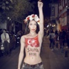 Eski Femen üyesine sevgili şoku