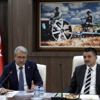 Rektör Budak Bakan Pakdemirli ile görüştü Rektör Budak Bakan Pakdemirli ile görüştü