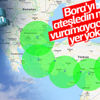 BORA füzesinin ateşlenme anı BORA füzesinin ateşlenme anı