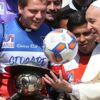 Papa Francesco futbol tutkusunu anlattı: 'Kalecilik benim için hayat okulu oldu'