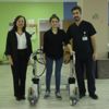 Doktorların umutsuz baktığı genç kız hayata tutundu