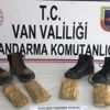 Van'da asayiş uygulamasında bir kilogram uyuşturucu yakalandı