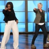 Michelle Obama obeziteyle mücadele için dans etti Michelle Obama obeziteyle mücadele için dans etti