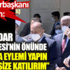 ﻿Erdoğan: Oturma eylemi yapın ben de katılırım