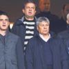 Lucescu tribünde