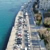 İstanbullular uyarılara kulak asmadı! Sahillere akın ettiler İstanbullular uyarılara kulak asmadı! Sahillere akın ettiler
