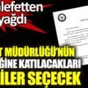 Emniyet Müdürlüğü’nün etkinliğine katılacakları AKP seçecek Emniyet Müdürlüğü’nün etkinliğine katılacakları AKP seçecek