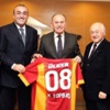 Yarsuvat'tan Topbaş'a ziyaret! Yarsuvat'tan Topbaş'a ziyaret!