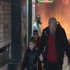 Okmeydanı yine karıştı, ortalık savaş alanına döndü Okmeydanı yine karıştı, ortalık savaş alanına döndü