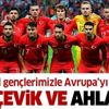 Zeki, çevik ve ahlaklı! A Milli Takım pırıl pırıl gençleriyle Avrupa'yı sallıyor Zeki, çevik ve ahlaklı! A Milli Takım pırıl pırıl gençleriyle Avrupa'yı sallıyor