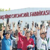 Renault ve Tofaş’ta üretime ara verildi Renault ve Tofaş’ta üretime ara verildi