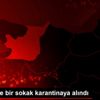 Son dakika haberleri: Kocaeli de bir sokak karantinaya ...