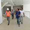 Rektör Akgül, inşaat alanlarında incelemelerde bulundu
