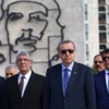 Erdoğan Küba'da böyle karşılandı!