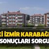 TOKİ İzmir Karabağlar kura çekimi saat kaçta başlayacak? 2020 İzmir TOKİ kura sonuçları nasıl öğrenilir? TOKİ İzmir Karabağlar kura çekimi saat kaçta başlayacak? 2020 İzmir TOKİ kura sonuçları nasıl öğrenilir?