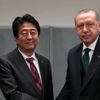 Cumhurbaşkanı Erdoğan, Japonya Başbakanı Abe ile telefonda görüştü Cumhurbaşkanı Erdoğan, Japonya Başbakanı Abe ile telefonda görüştü