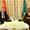 Cumhurbaşkanı Erdoğan Kral Selman’la görüştü