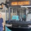Sürücüsüz otobüs yıl sonunda tamam
