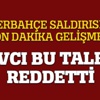 Savcı arama iznini reddetti Savcı arama iznini reddetti