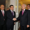 Davutoğlu Kılıçdaroğlu görüşmesi sonra erdi