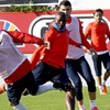 Trabzonspor Tekelioğlu yönetiminde çalıştı