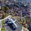 Mahallenin ortasında yolcu uçağı