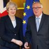 May-Juncker'den Brexit oylaması öncesi ortak basın toplantısı