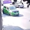 Havada defalarca takla attı! Havada defalarca takla attı!