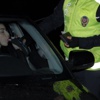 Merve Boluğur polis çevirmesine takıldı Merve Boluğur polis çevirmesine takıldı