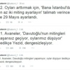 Fuat Avni: Erdoğan'ın sol kolu titreyip durdu