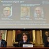 Nobel Fizik Ödülü sahiplerini buldu