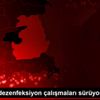 Özalp ta dezenfeksiyon çalışmaları sürüyor Özalp ta dezenfeksiyon çalışmaları sürüyor