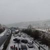 Çin'de onlarca aracın karıştığı zincirleme kaza Çin'de onlarca aracın karıştığı zincirleme kaza