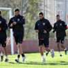 Adanaspor da Erzurumspor maçı hazırlıkları başladı