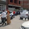 Silah sesi mahalleyi sokağa döktü Silah sesi mahalleyi sokağa döktü