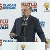 Cumhurbaşkanı Erdoğan’dan önemli açıklamalar