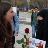 Oy isteyen vekil adayını oğluna istedi !