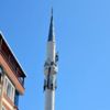 Minareyi baz istasyonuna çevirdiler