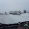 İzmir-Bursa yolu kapandı İzmir-Bursa yolu kapandı