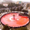 Buzun üzerine yapıldı