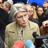 Emine Ülker Tarhan, Özgecan'ın ailesine taziye ziyaretine gitti