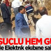 Dicle Elektrik ekibine saldırı: 3 yaralı Dicle Elektrik ekibine saldırı: 3 yaralı