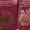 İngiliz pasaportlarında AB ibaresi kaldırıldı İngiliz pasaportlarında AB ibaresi kaldırıldı
