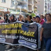 Soma davasında polis müdahalesi