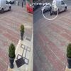 Kaldırımda bekleyen kadın geri gelen aracın altında kalmaktan son anda kurtuldu Kaldırımda bekleyen kadın geri gelen aracın altında kalmaktan son anda kurtuldu