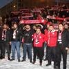 Demir Grup Sivassporlu taraftarlardan hakem hatalarına ... Demir Grup Sivassporlu taraftarlardan hakem hatalarına ...