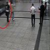 Havalimanında dehşete düşüren görüntü